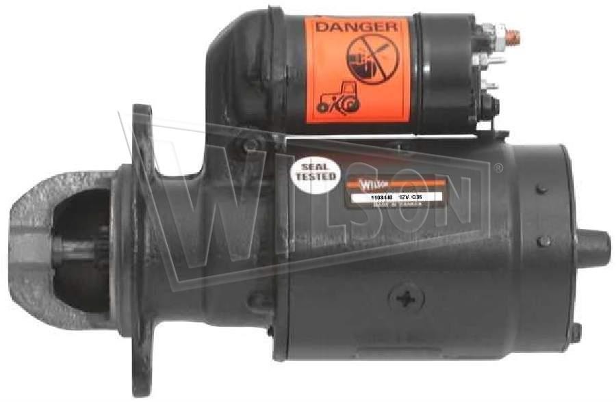 Vision 91-01-4265 Remanufactured Starter Motor - Image 2