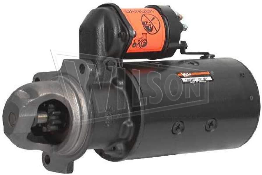 Vision 91-01-4271 Remanufactured Starter Motor