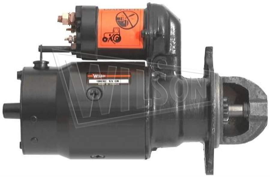 Vision 91-01-4272 Remanufactured Starter Motor - Image 2