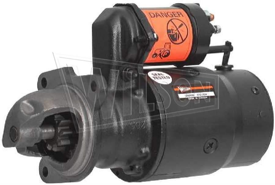 Vision 91-01-4273 Remanufactured Starter Motor - Image 2