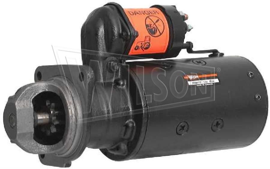 Vision 91-01-4275 Remanufactured Starter Motor - Image 2