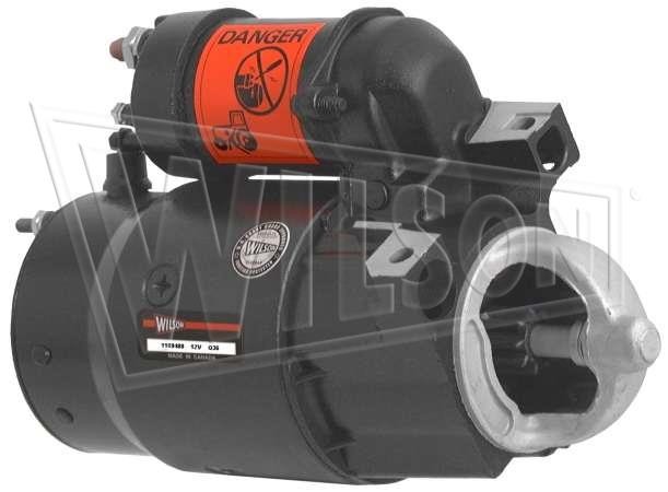 Vision 91-01-4284 Remanufactured Starter Motor - Image 2