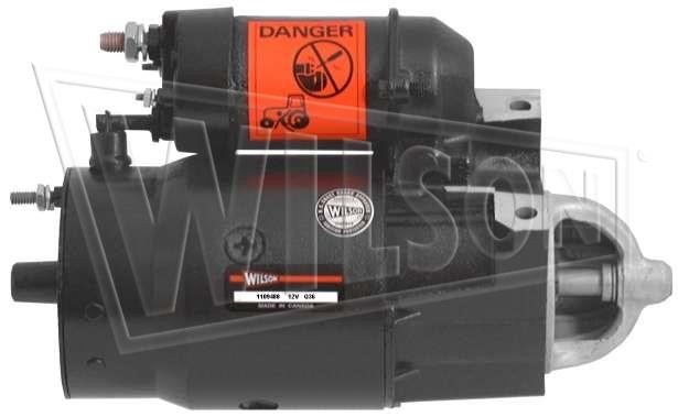 Vision 91-01-4284 Remanufactured Starter Motor