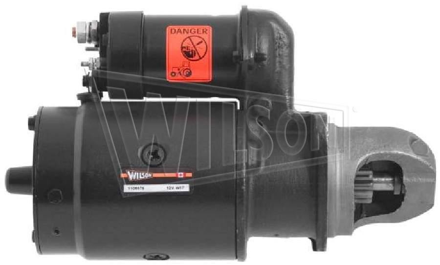Vision 91-01-4288 Remanufactured Starter Motor - Image 4