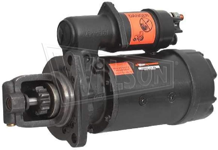 Vision 91-01-4291 Remanufactured Starter Motor - Image 2