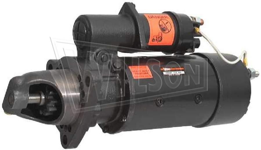 Vision 91-01-4295 Remanufactured Starter Motor - Image 2