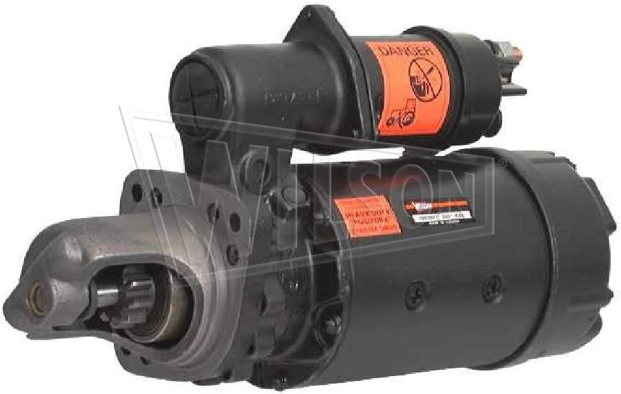 Vision 91-01-4299N New Starter Motor - Image 3