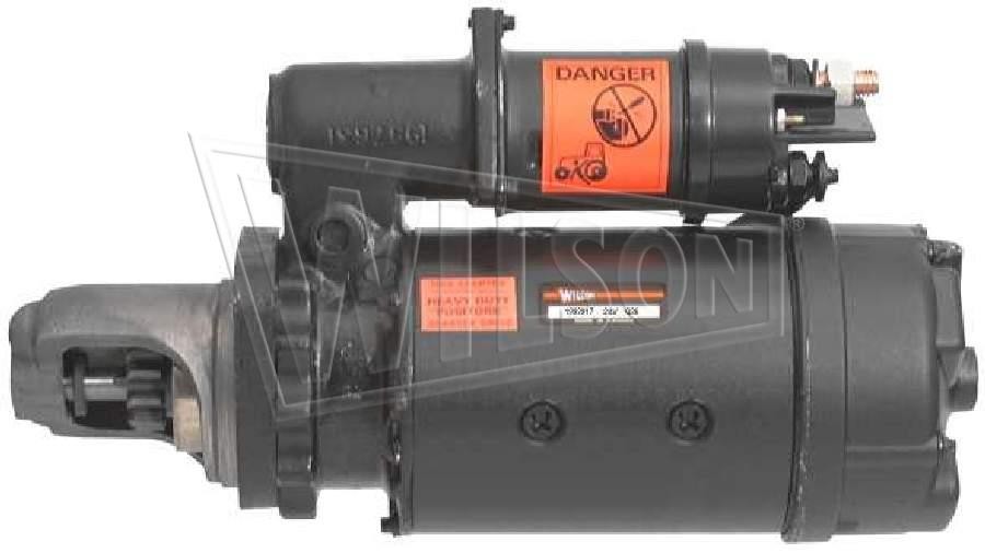 Vision 91-01-4299 Remanufactured Starter Motor - Image 2