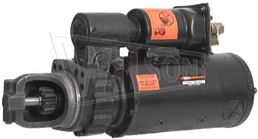 Vision 91-01-4301 Remanufactured Starter Motor - Image 2