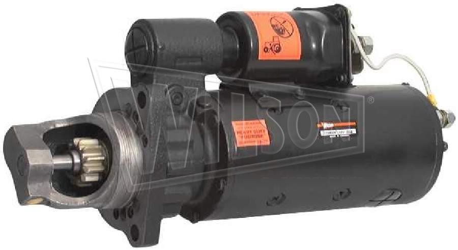 Vision 91-01-4302 Remanufactured Starter Motor - Image 2