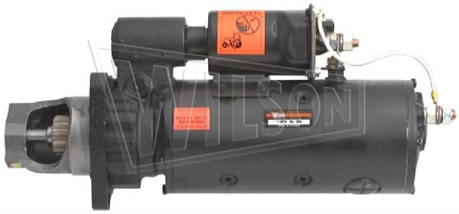 Vision 91-01-4302 Remanufactured Starter Motor