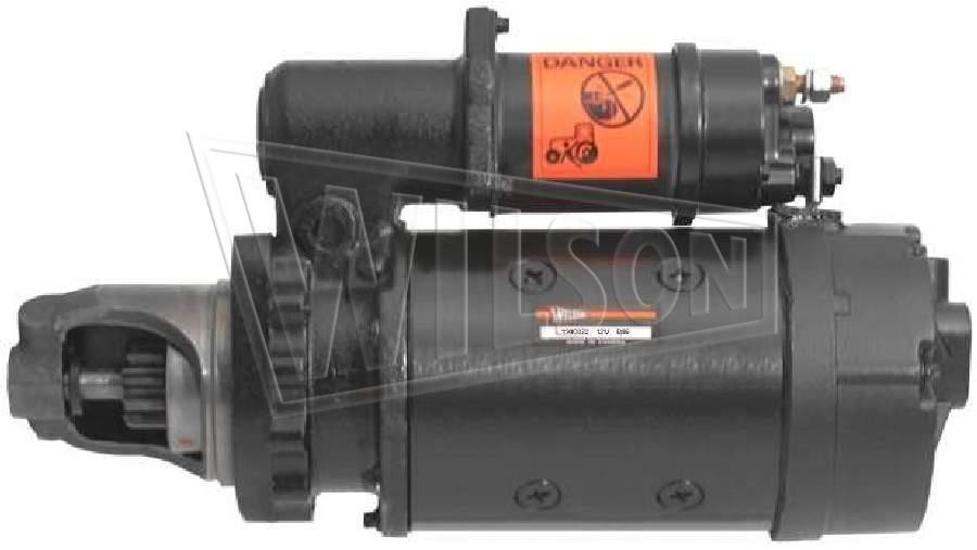 Vision 91-01-4303 Remanufactured Starter Motor - Image 3