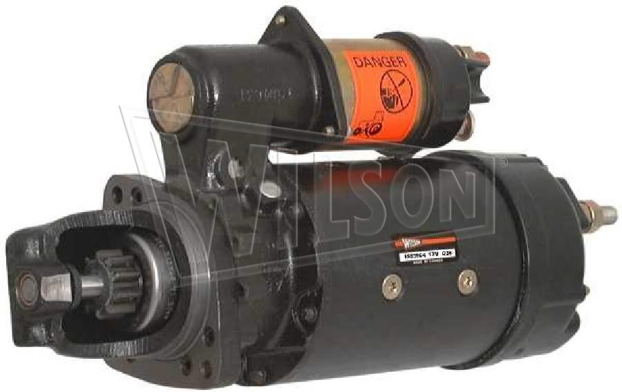Vision 91-01-4307 Remanufactured Starter Motor - Image 3