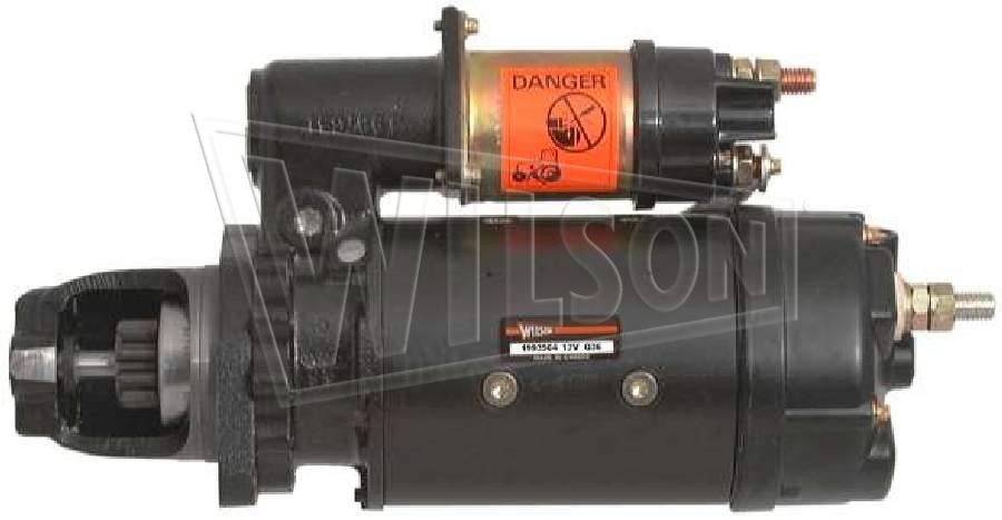 Vision 91-01-4307 Remanufactured Starter Motor - Image 2