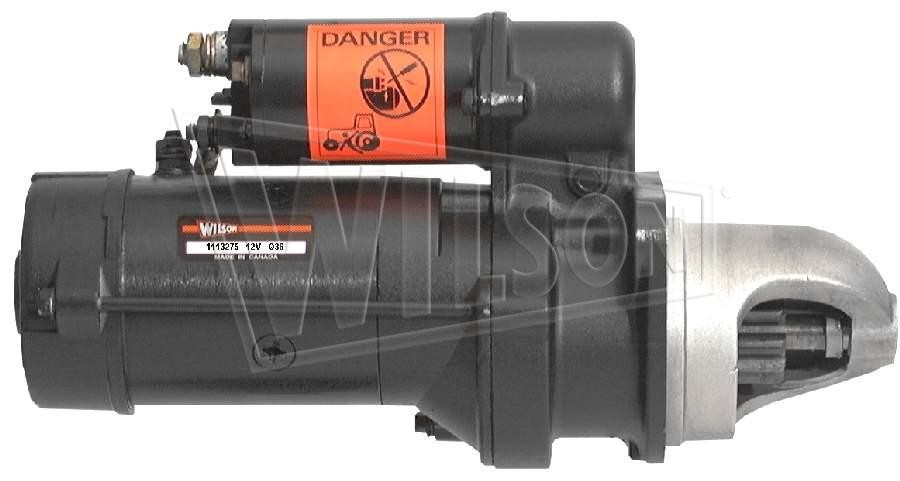 Vision 91-01-4312N New Starter Motor - Image 4