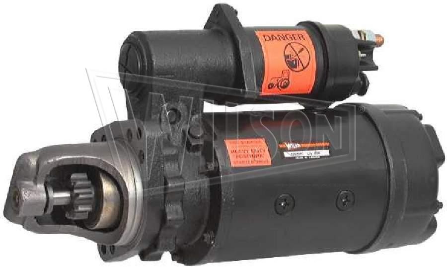 Vision 91-01-4333 Remanufactured Starter Motor