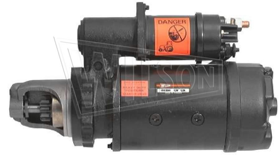 Vision 91-01-4333 Remanufactured Starter Motor - Image 4