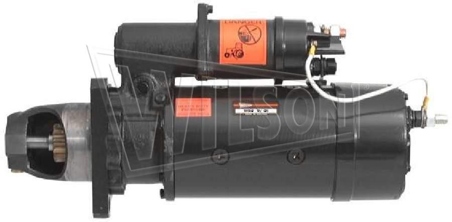 Vision 91-01-4334N New Starter Motor