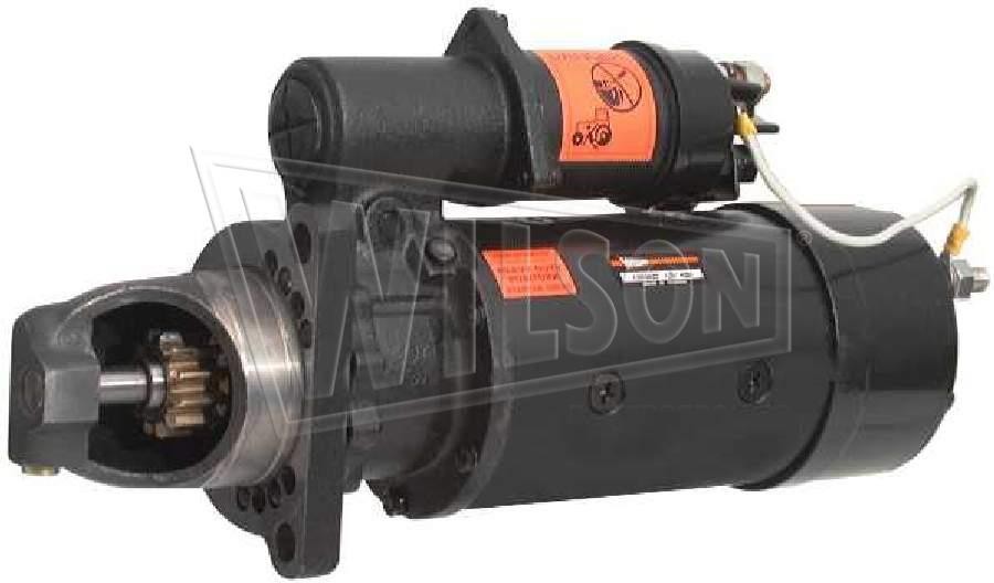 Vision 91-01-4334 Remanufactured Starter Motor - Image 2