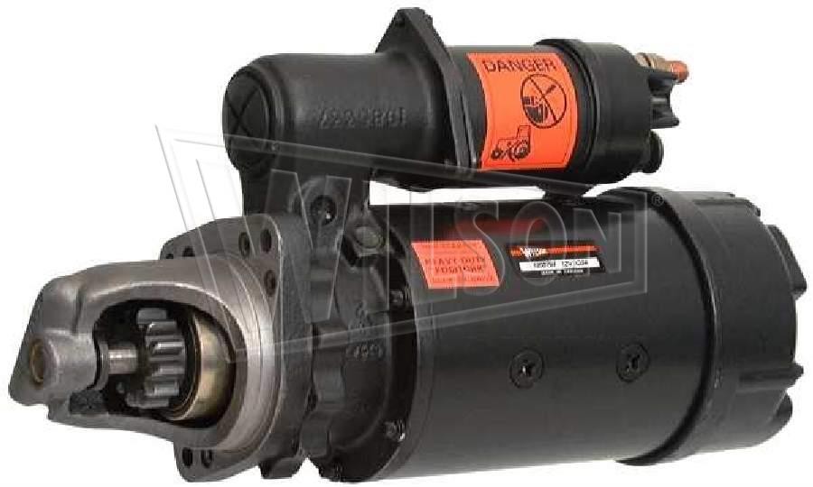 Vision 91-01-4337 Remanufactured Starter Motor - Image 2