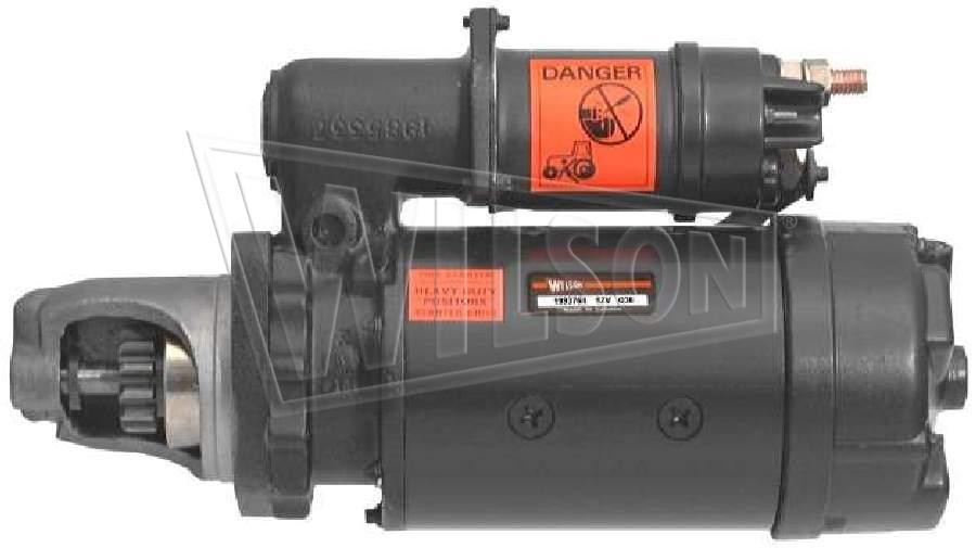 Vision 91-01-4337 Remanufactured Starter Motor - Image 4