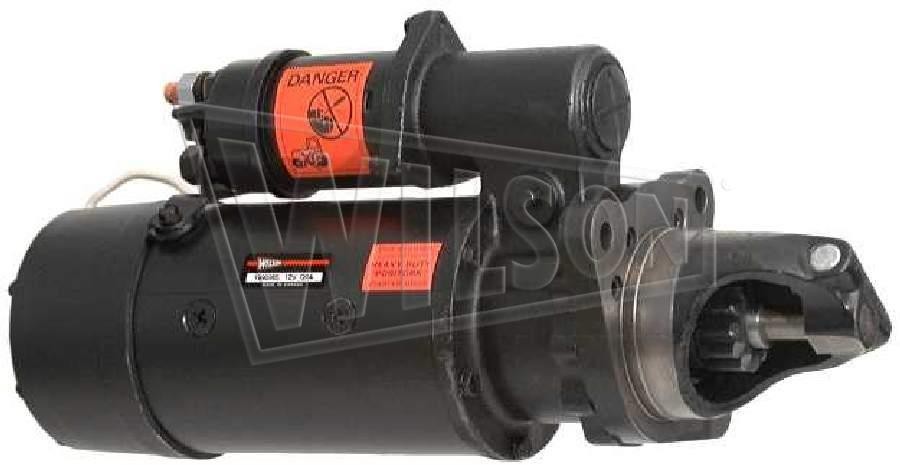 Vision 91-01-4338 Remanufactured Starter Motor