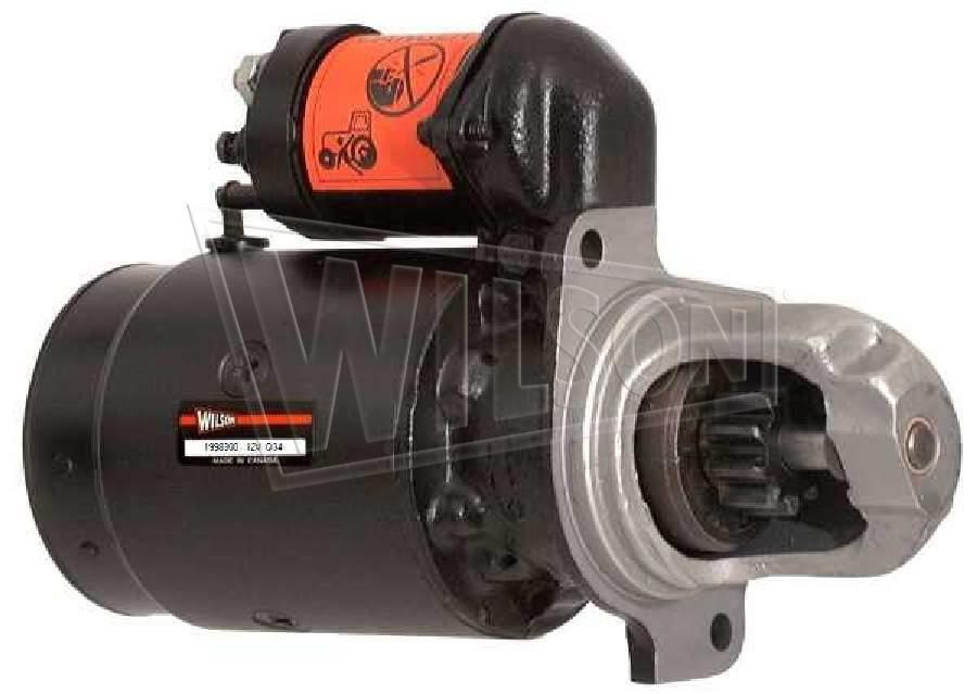 Vision 91-01-4340 Remanufactured Starter Motor