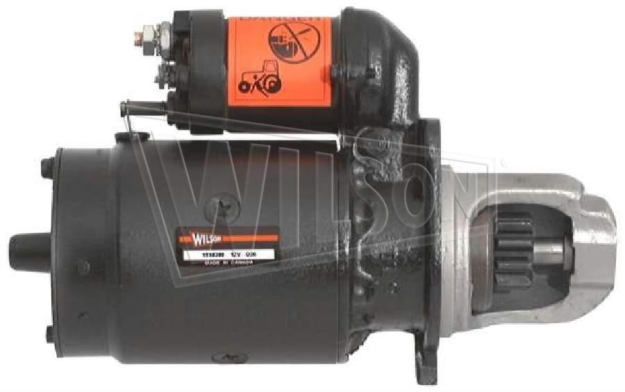 Vision 91-01-4340 Remanufactured Starter Motor - Image 2