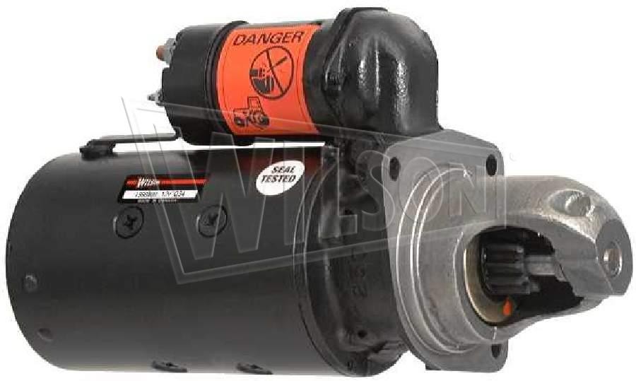 Vision 91-01-4345 Remanufactured Starter Motor - Image 4