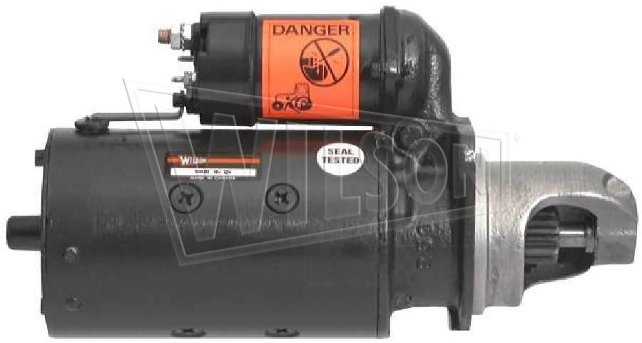 Vision 91-01-4345 Remanufactured Starter Motor