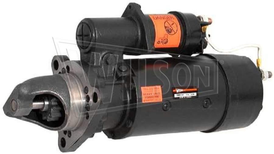 Vision 91-01-4350N New Starter Motor - Image 2