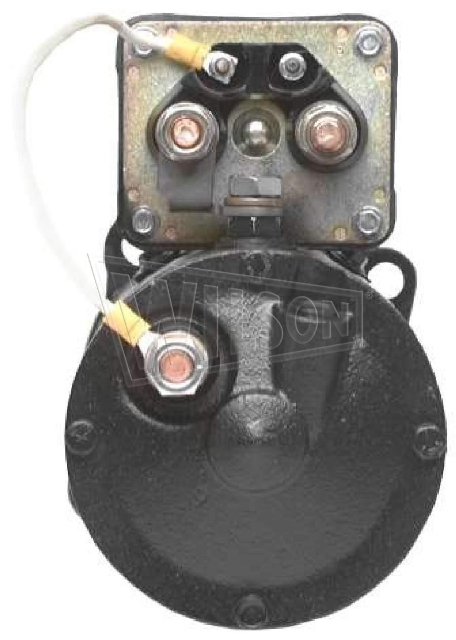 Vision 91-01-4355 Remanufactured Starter Motor