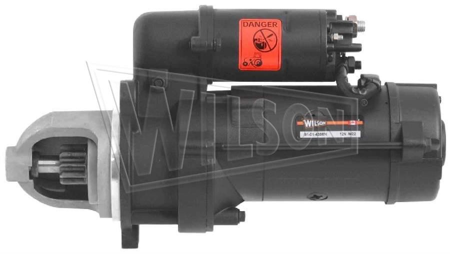 Vision 91-01-4356N New Starter Motor - Image 3