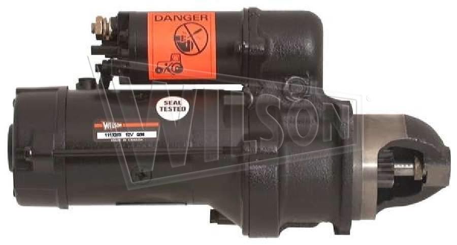 Vision 91-01-4362 Remanufactured Starter Motor