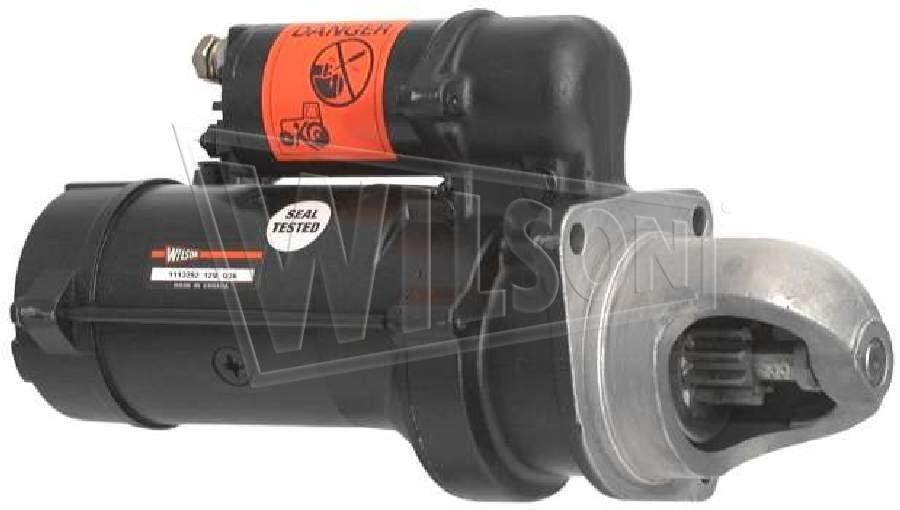 Vision 91-01-4366N New Starter Motor