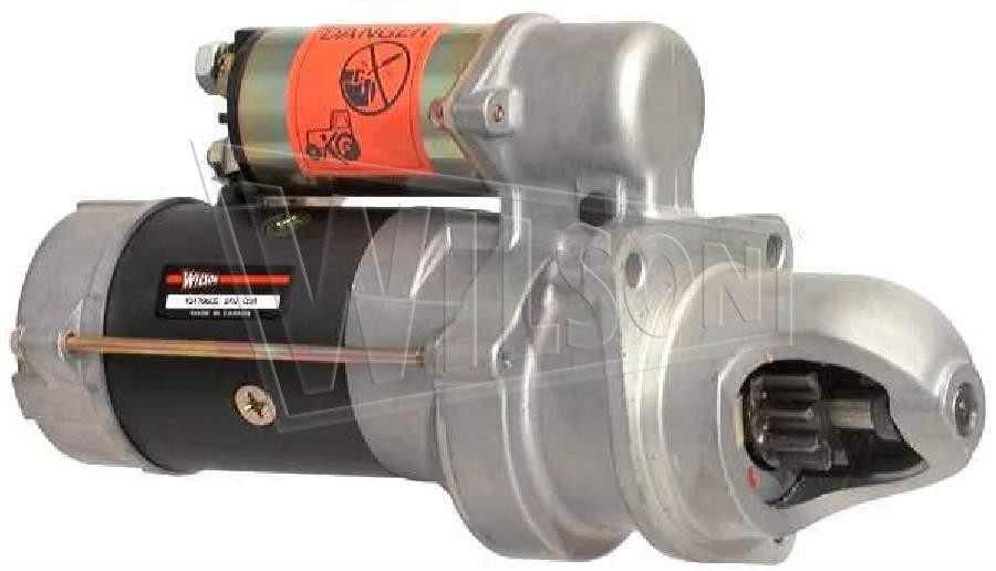 Vision 91-01-4370N New Starter Motor - Image 2