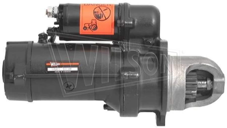 Vision 91-01-4371N New Starter Motor