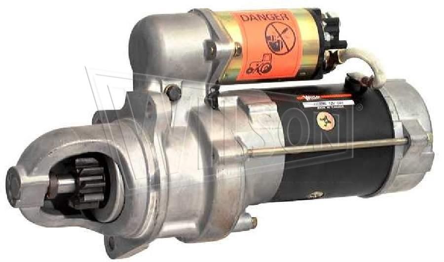 Vision 91-01-4375N New Starter Motor