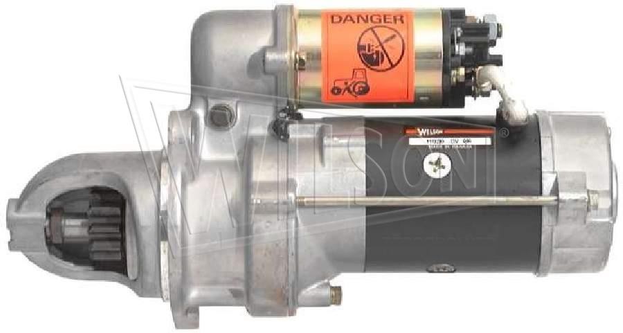 Vision 91-01-4375 Remanufactured Starter Motor