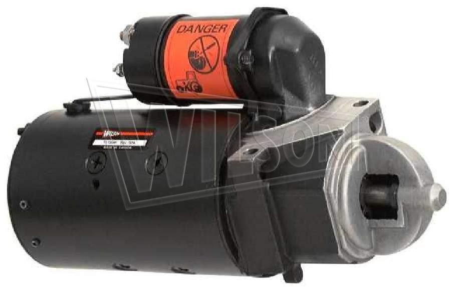 Vision 91-01-4376 Remanufactured Starter Motor