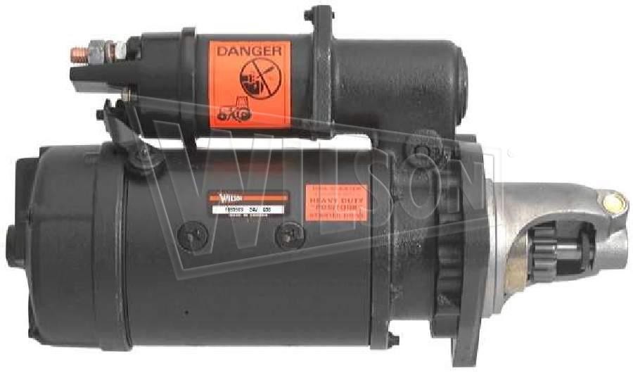 Vision 91-01-4380N New Starter Motor