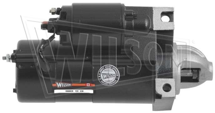 Vision 91-01-4387 Remanufactured Starter Motor - Image 4