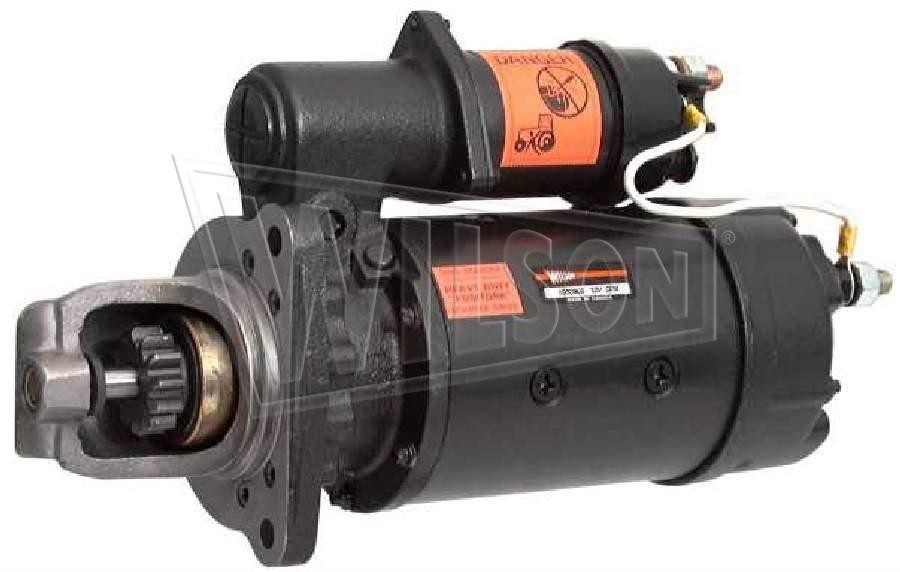 Vision 91-01-4396N New Starter Motor