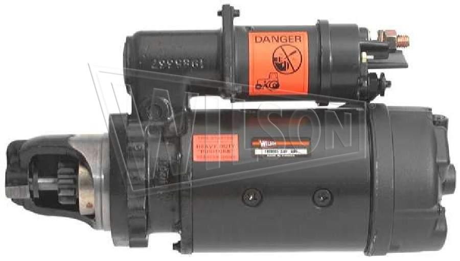 Vision 91-01-4397 Remanufactured Starter Motor - Image 4