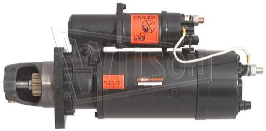 Vision 91-01-4407 Remanufactured Starter Motor