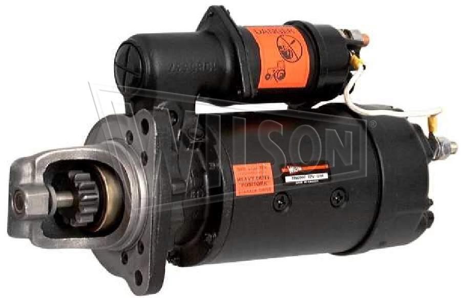 Vision 91-01-4412 Remanufactured Starter Motor - Image 2