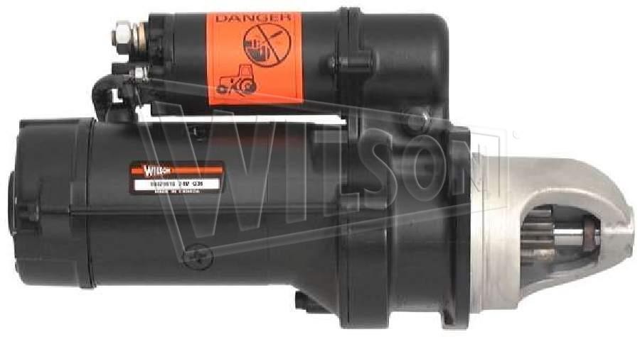 Vision 91-01-4418 Remanufactured Starter Motor - Image 4