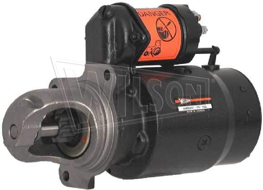 Vision 91-01-4437 Remanufactured Starter Motor - Image 3