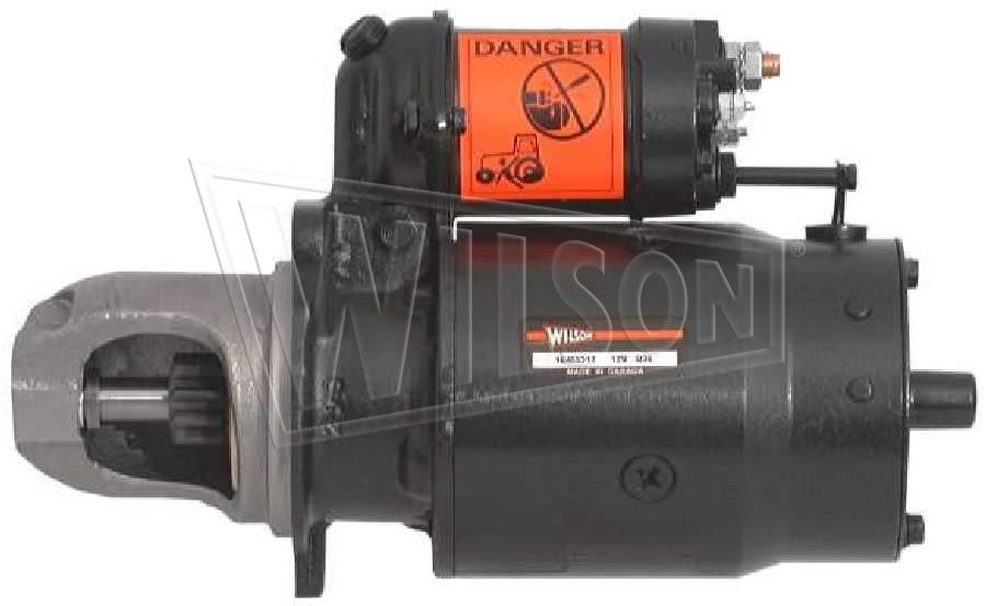 Vision 91-01-4437 Remanufactured Starter Motor - Image 2