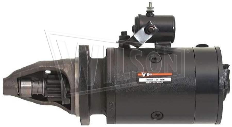 Vision 91-01-4442 Remanufactured Starter Motor